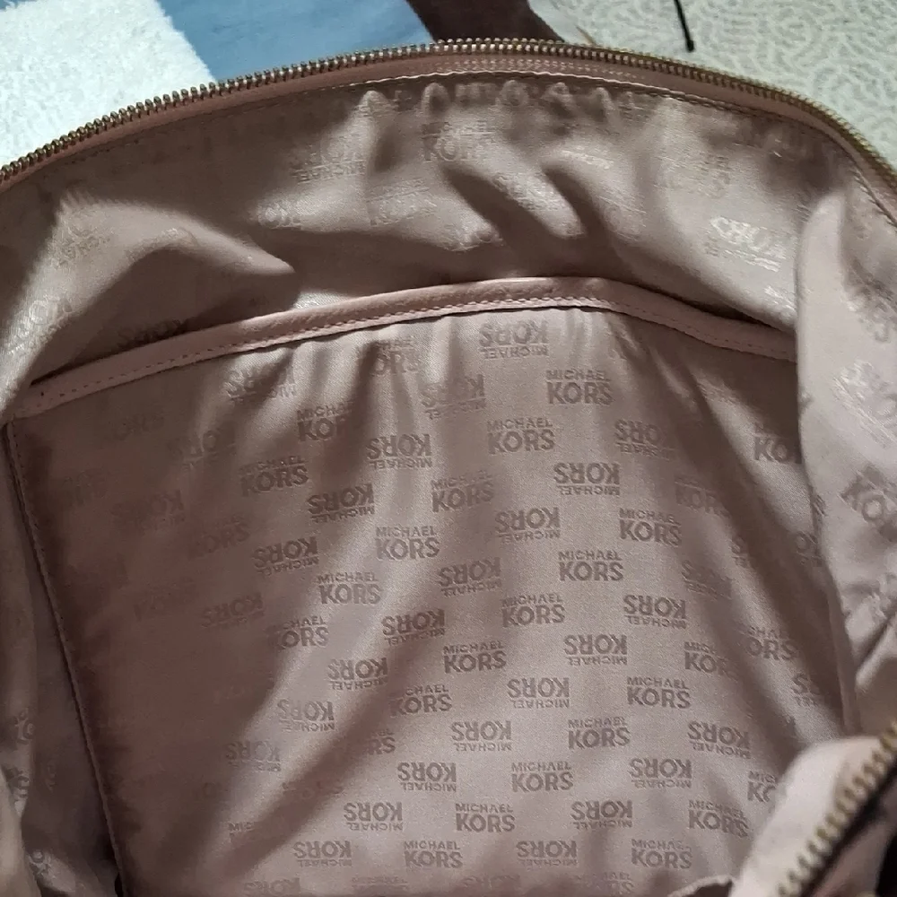 MICHAEL Michael Kors Light Pink Tote Bag - Picture 6 of 12